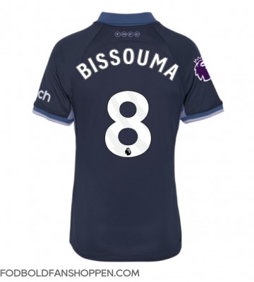 Tottenham Hotspur Yves Bissouma #8 Udebanetrøje Dame 2023-24 Kortærmet